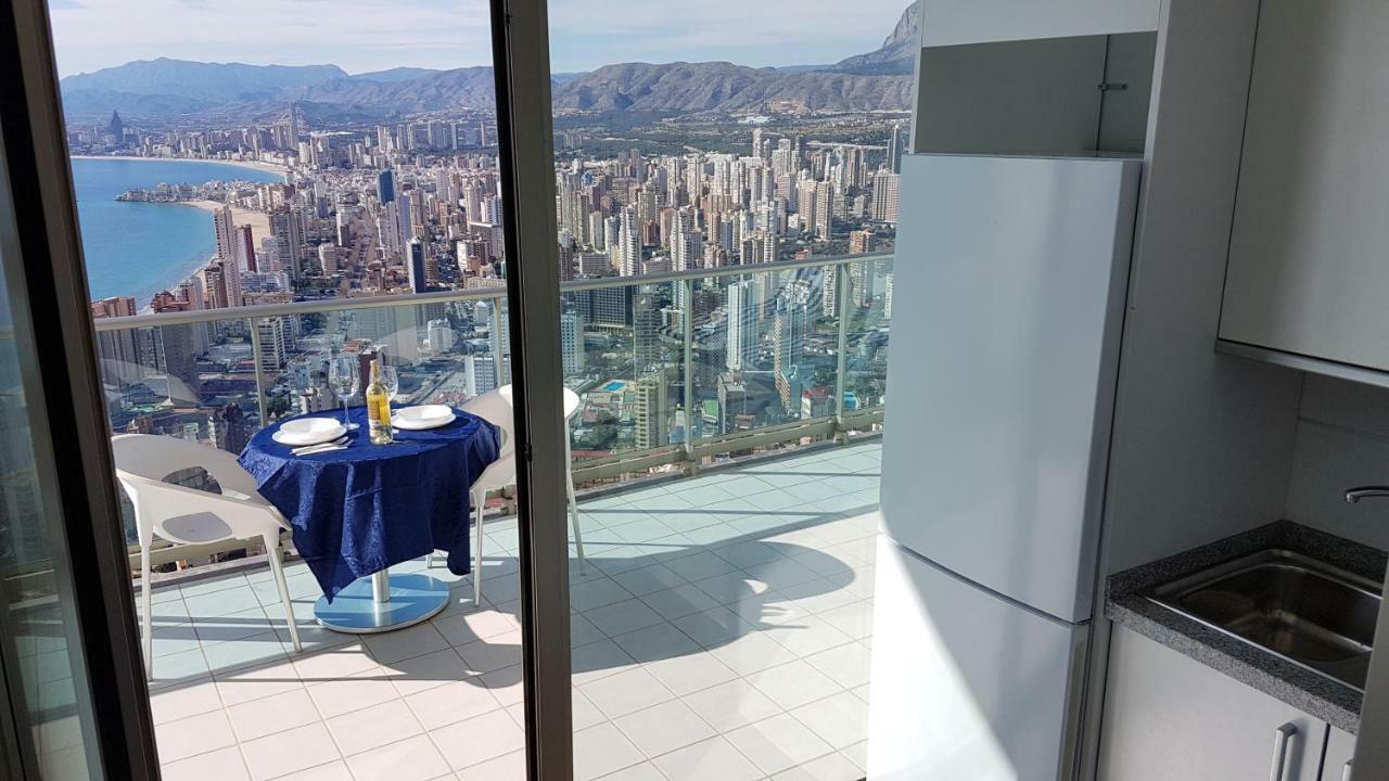 Luxury Apartment On The 40Th Floor With Amazing Views Benidorm Exterior photo