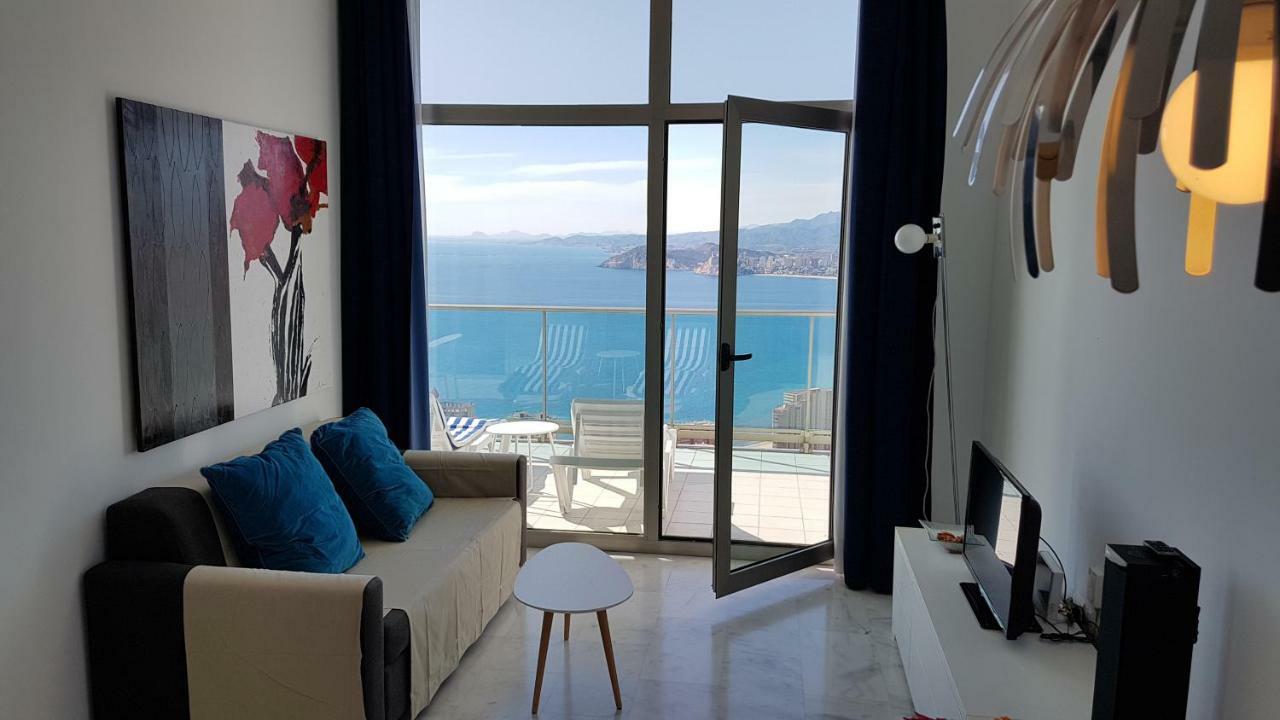 Luxury Apartment On The 40Th Floor With Amazing Views Benidorm Exterior photo